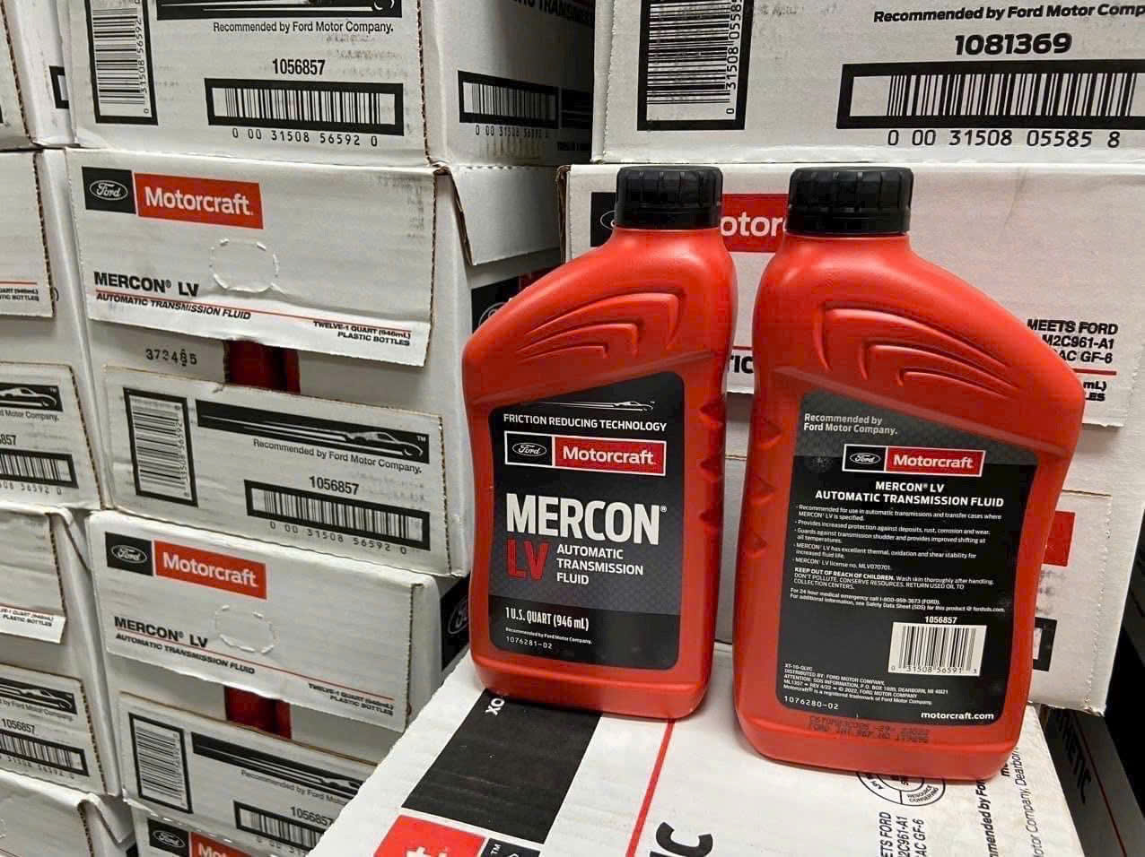 Dầu Hộp Số Tự Động Ford Motorcraft Mercon LV - Ảnh 3