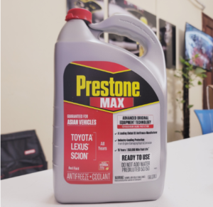 Dầu làm mát động cơ ô tô Prestone Toyota