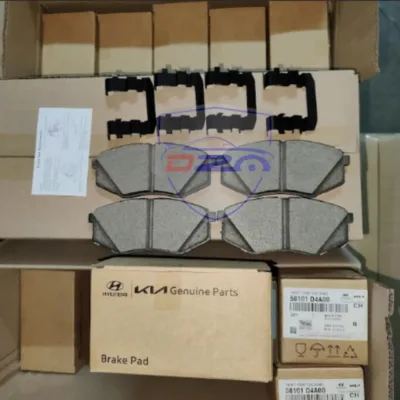 Bộ Má Phanh Đĩa Trước Chính Hãng 58101-D4A00 / 58101D4A00 Cho Hyundai Sonata 2014–2019