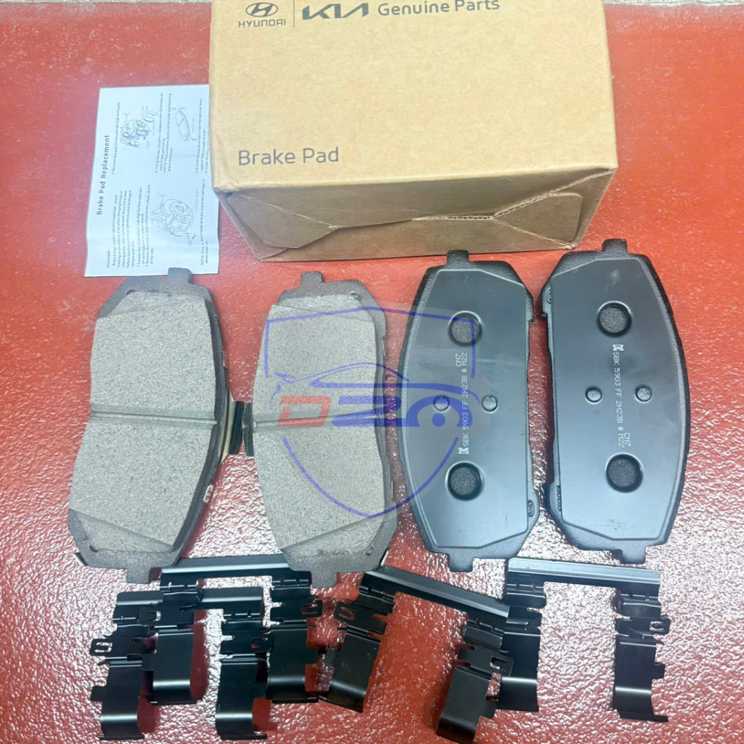 Bộ Má Phanh Trước Hyundai Elantra Chính Hãng 58101-AAA00