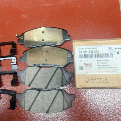 Alternative view of Má Phanh Trước Kia Sorento 2014–2020 Chính Hãng – Mã 58302-2PA00 / 58101-2WA00