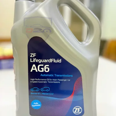 Alternative view of Dầu ZF AG6 (ZF LifeguardFluid AG6)