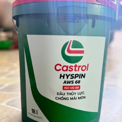 Dầu thủy lực Castrol HYSPIN AWS 68 (18l)