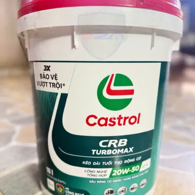 Dầu Castrol Turbomax 20W50 CI-4 (xô 18L)
