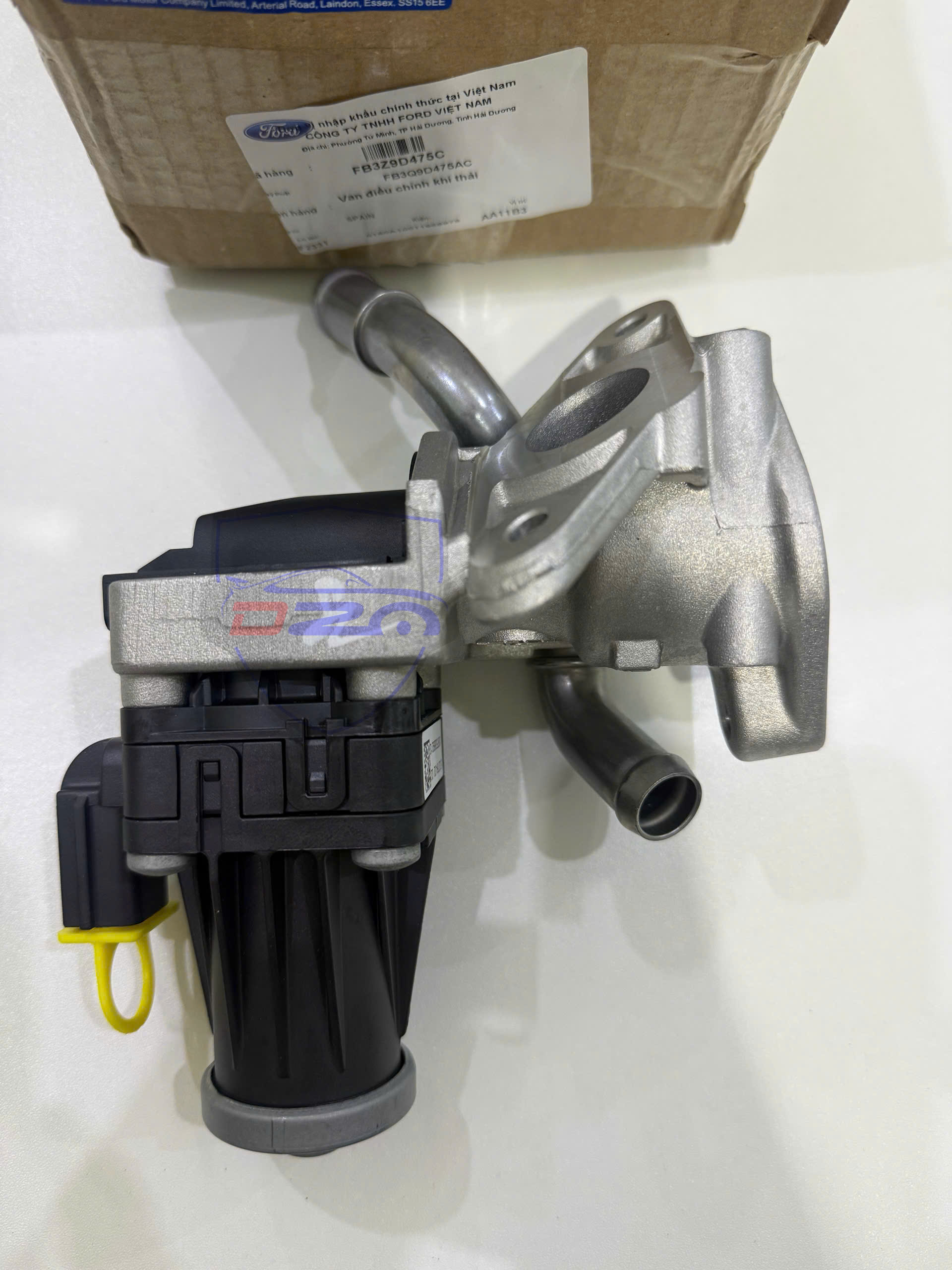 Van điều chỉnh khí thải ford ranger, everest, bt50 xịn hãng - Ảnh 2