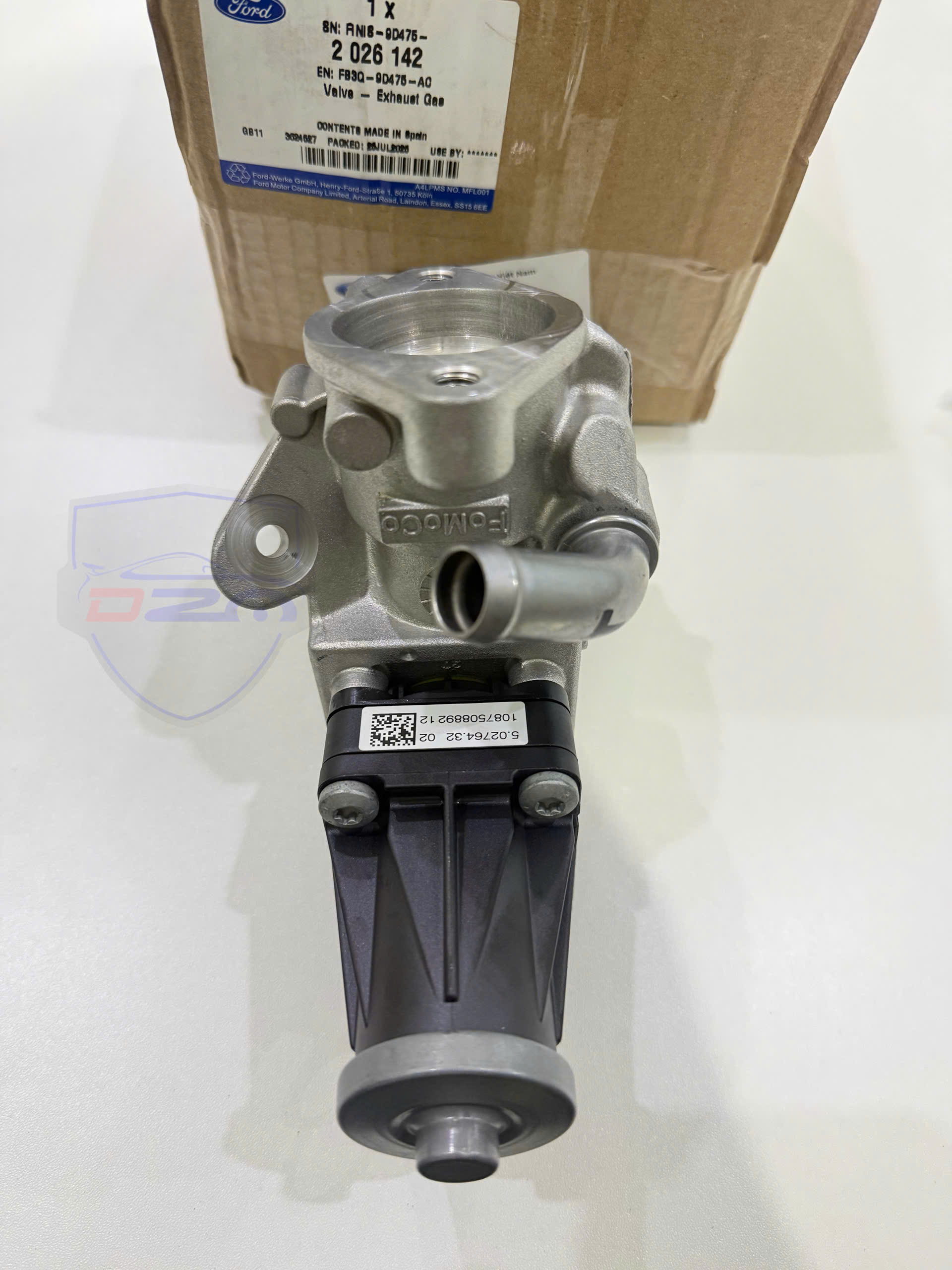 Van điều chỉnh khí thải ford ranger, everest, bt50 xịn hãng - Ảnh 3