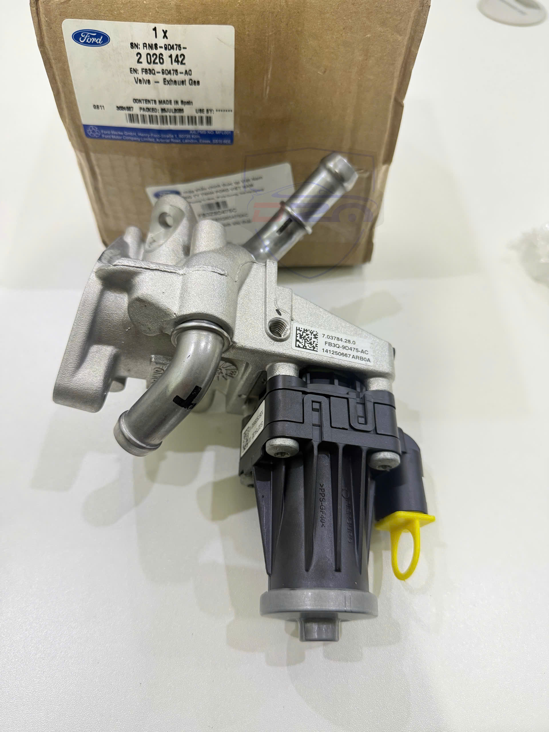 Van điều chỉnh khí thải ford ranger, everest, bt50 xịn hãng