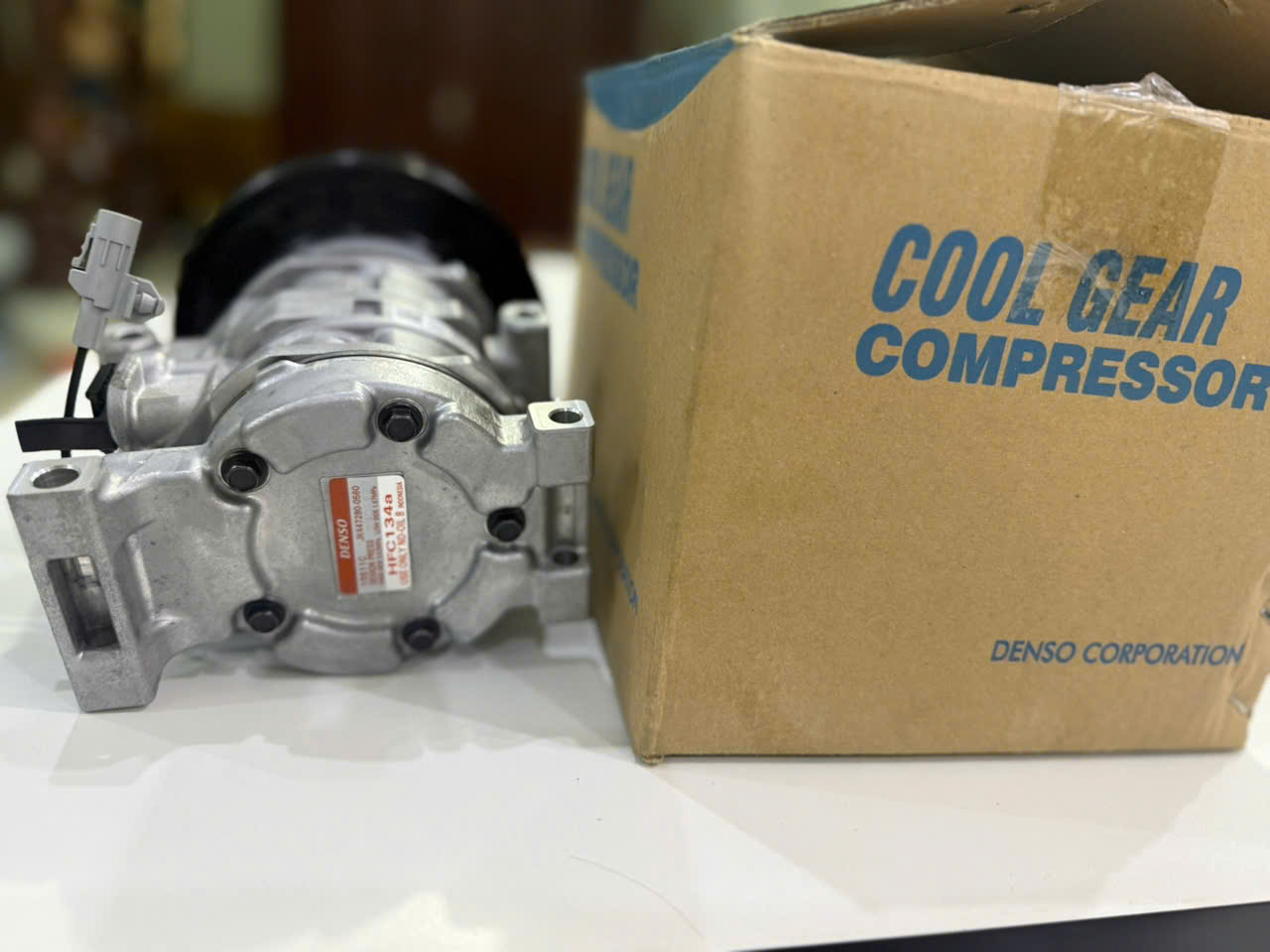 lóc lạnh điều hòa toyota vios chính hãng JK447280-0560 - Ảnh 2