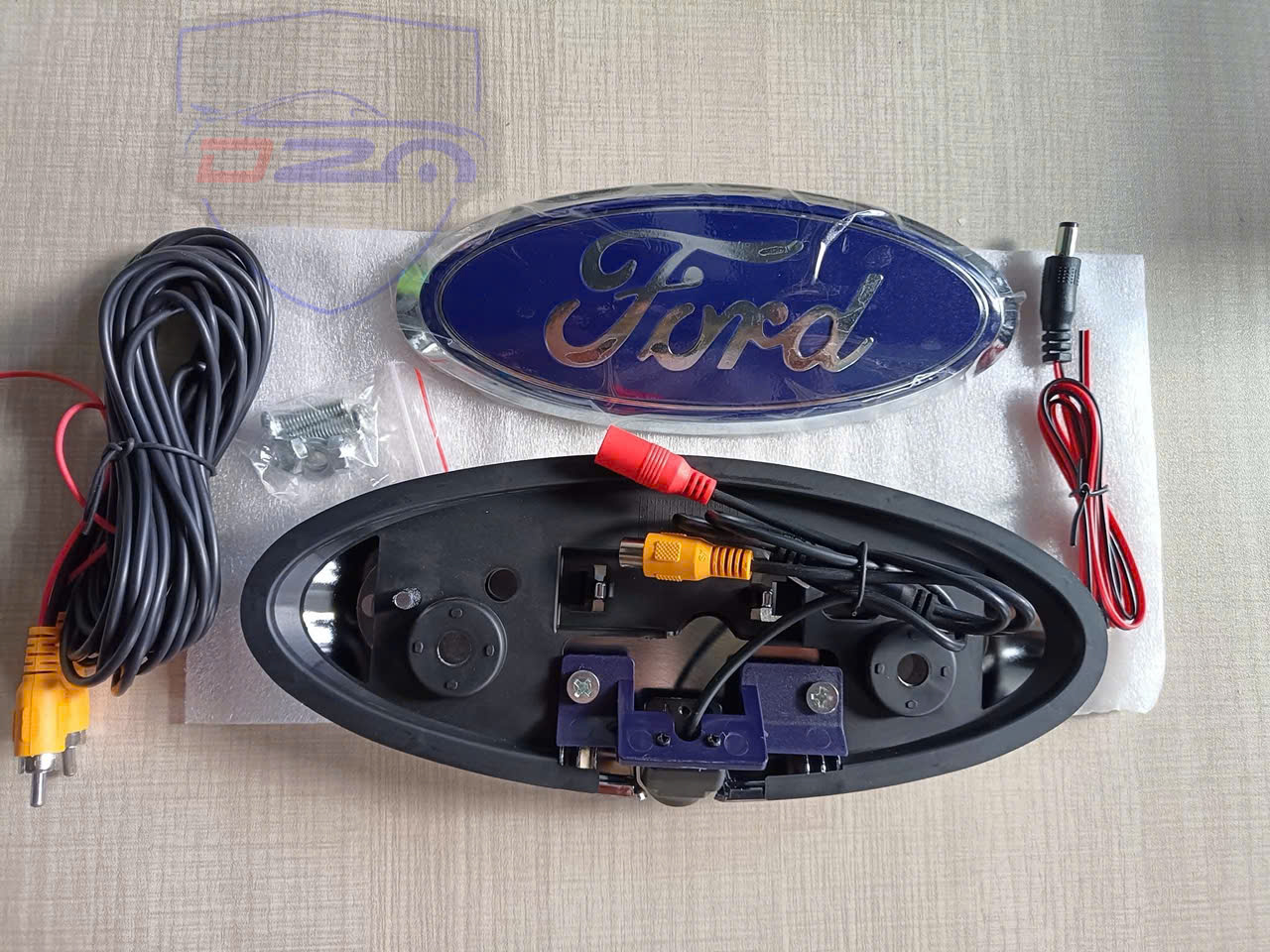 logo chữ ford chính hãng