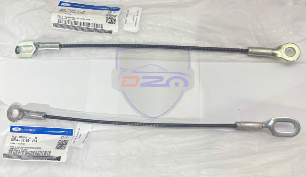 Cáp cửa thùng sau Ford Ranger , mazda BT50 CHÍNH HÃNG