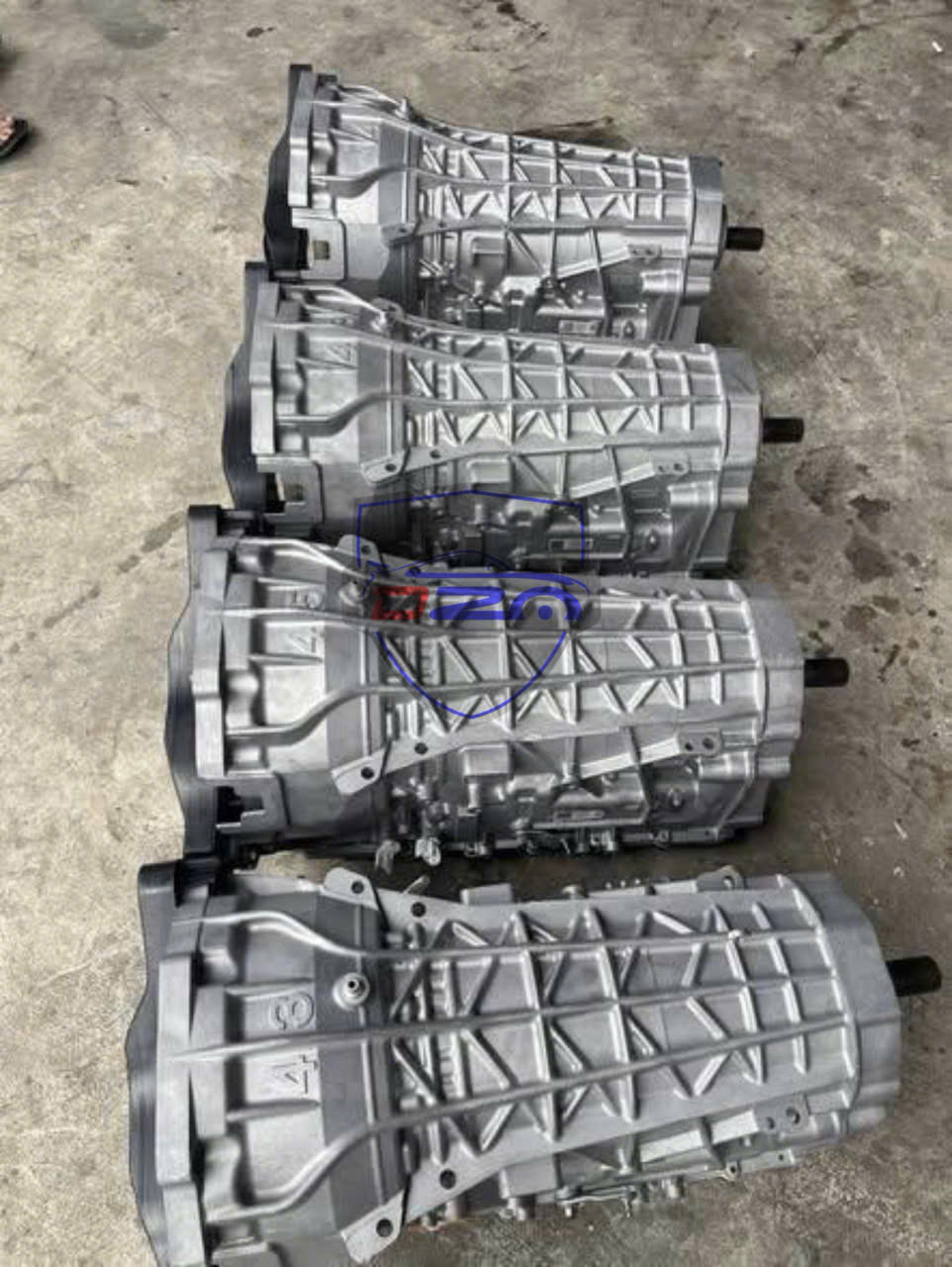 hộp số ford ranger, everest chính hãng.