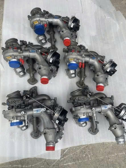 Turbo tăng áp- turbo kép ford ranger chính hãng