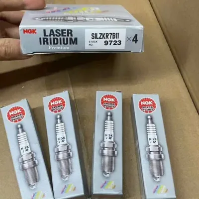 Alternative view of Bugi NGK Laser Iridium chính hãng