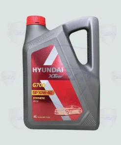Dầu động cơ xăng Hyundai XTeer G700 10W-40 SP 4 lít chính hãng Hàn Quốc.