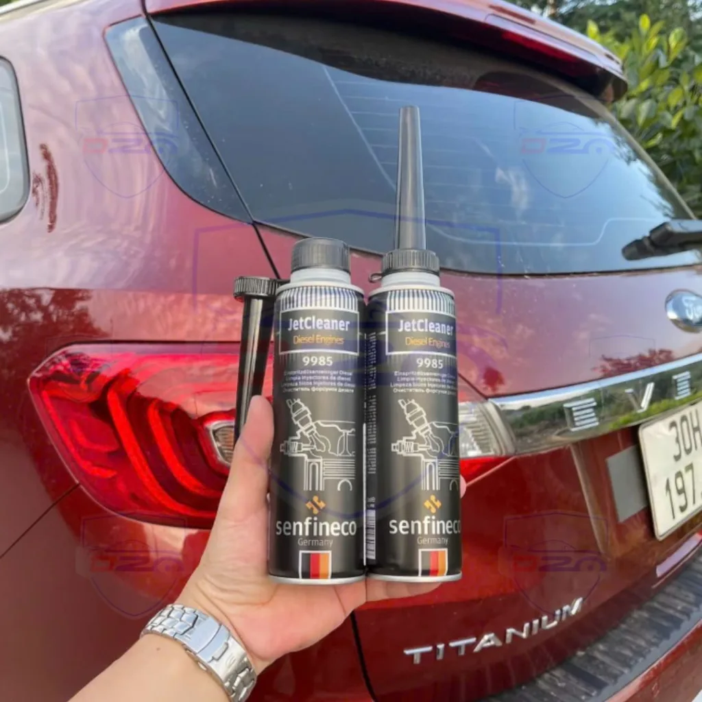 Dung dịch Senfineco 9985 giúp làm sạch kim phun diesel