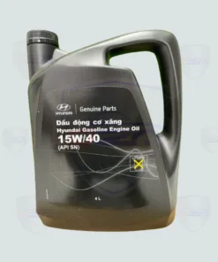 Dầu Động Cơ Hyundai 15W-40 API SN 4 Lít.
