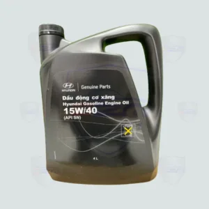 Dầu Động Cơ Hyundai 15W-40 API SN 4 Lít.