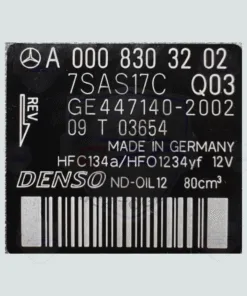 Lốc điều hòa Mercedes-Benz E180 E200 E300 AMG chính hãng.