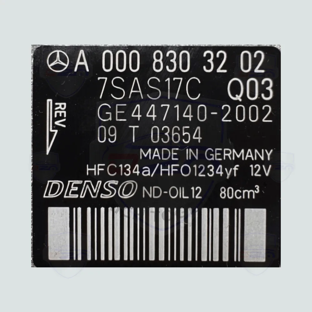 Lốc điều hòa Mercedes-Benz E180 E200 E300 AMG chính hãng.