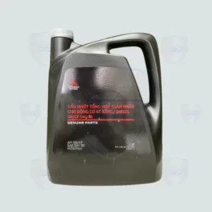Dầu động cơ tổng hợp Mitsubishi SN/CF 5W-30 4L chính hãng.