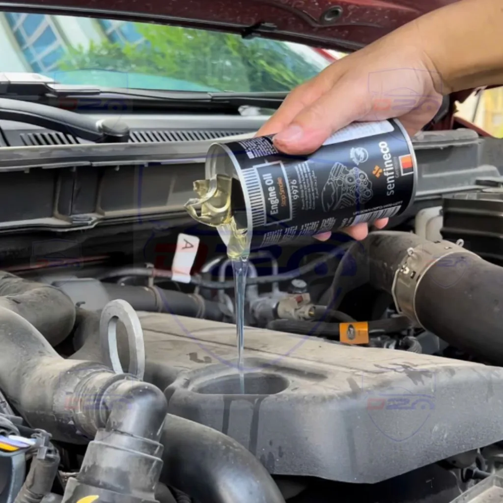 Phụ gia bảo vệ động cơ Senfineco 9976 phù hợp cho động cơ xăng và diesel