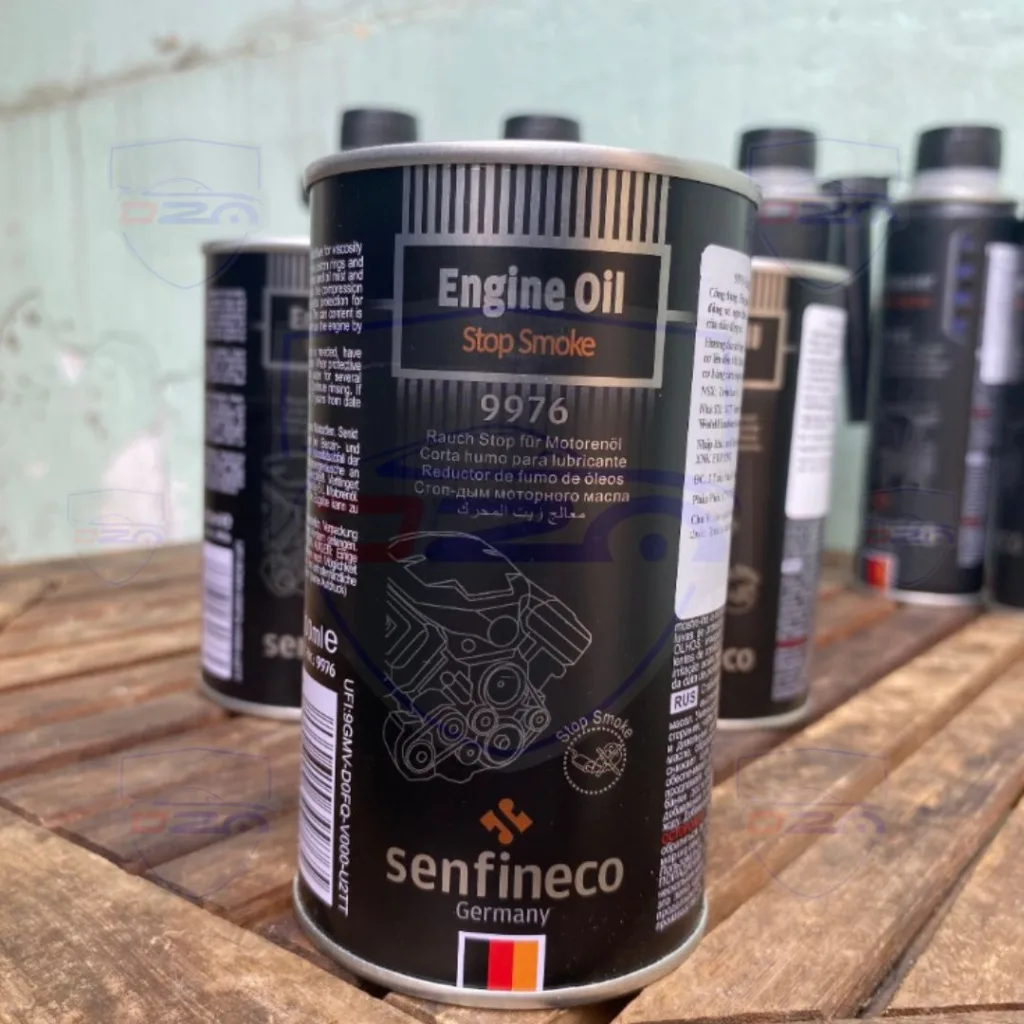 Dung dịch Senfineco 9976 giảm tiêu hao dầu động cơ