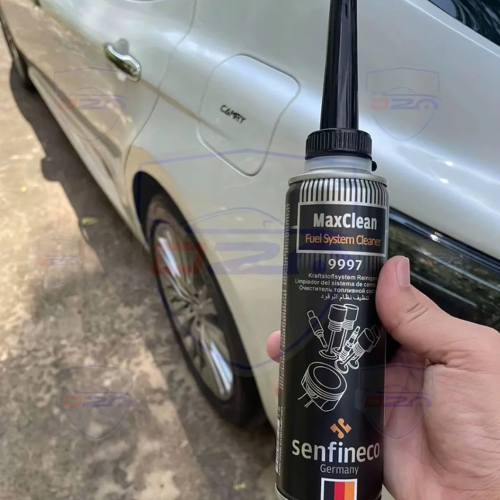 Dung dịch vệ sinh kim phun Senfineco 9997 làm sạch hệ thống nhiên liệu
