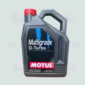 Dầu Động Cơ Diesel Motul Multigrade D-Turbo 20W50 5L