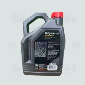 Dầu Động Cơ Diesel Motul Multigrade D-Turbo 20W50 5L