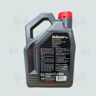 Dầu Động Cơ MOTUL Multipower Plus 5W-30