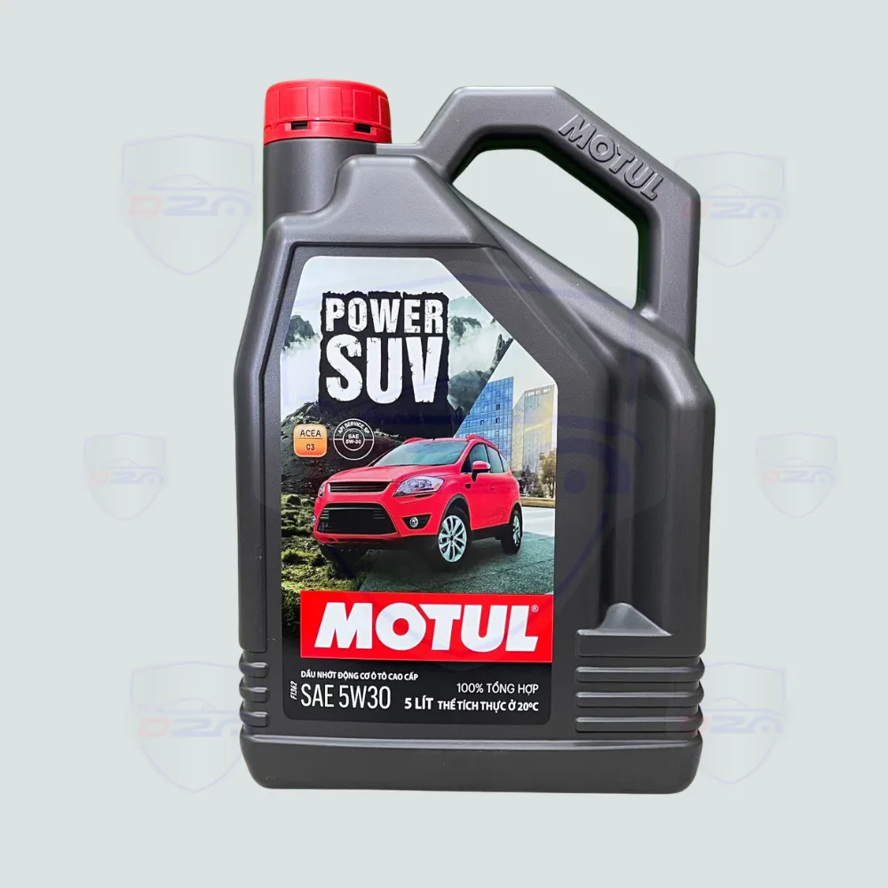 Dầu Động Cơ MOTUL POWER SUV 5W-30 SP/C3