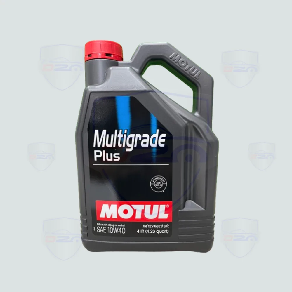 Dầu Động Cơ Xăng Motul Multigrade Plus 10W40 API SP 4L