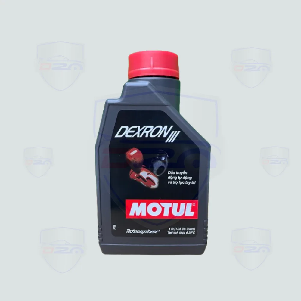 Dầu Hộp Số Tự Động Trợ Lực Tay Lái Motul Dexron III 1L