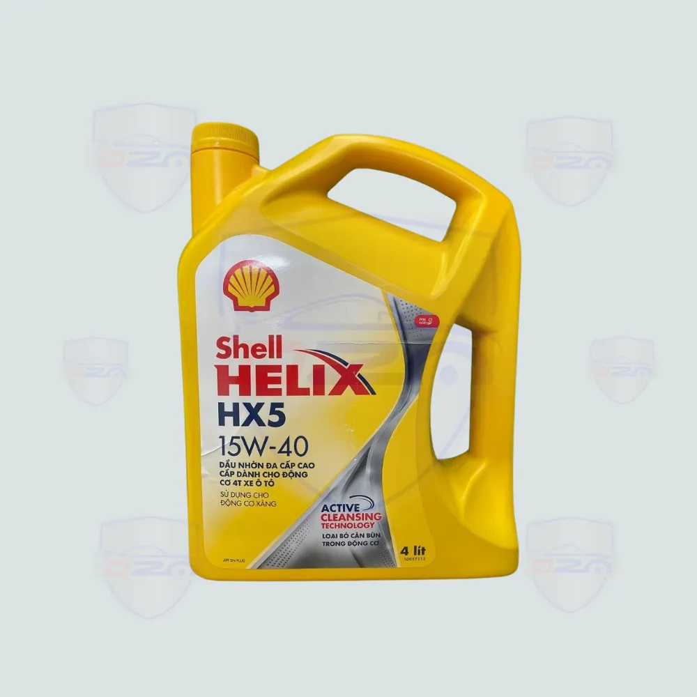 Dầu Shell Helix HX5 15W-40_19