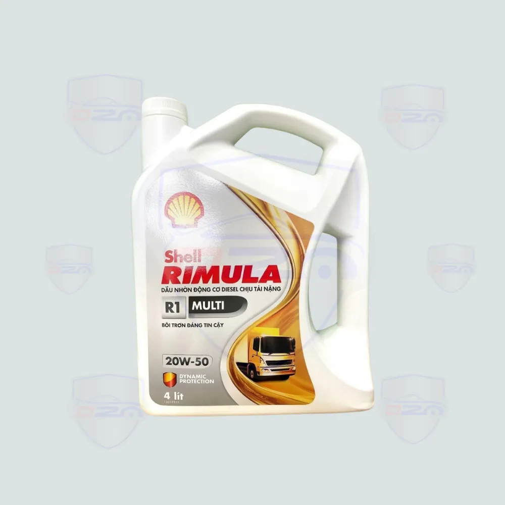 Dầu Shell Rimula R1 Multi 20W-50_39