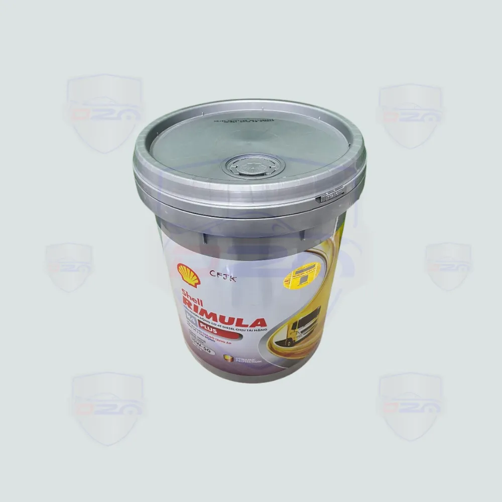 Dầu Shell Rimula R4 Plus 15W-50_46