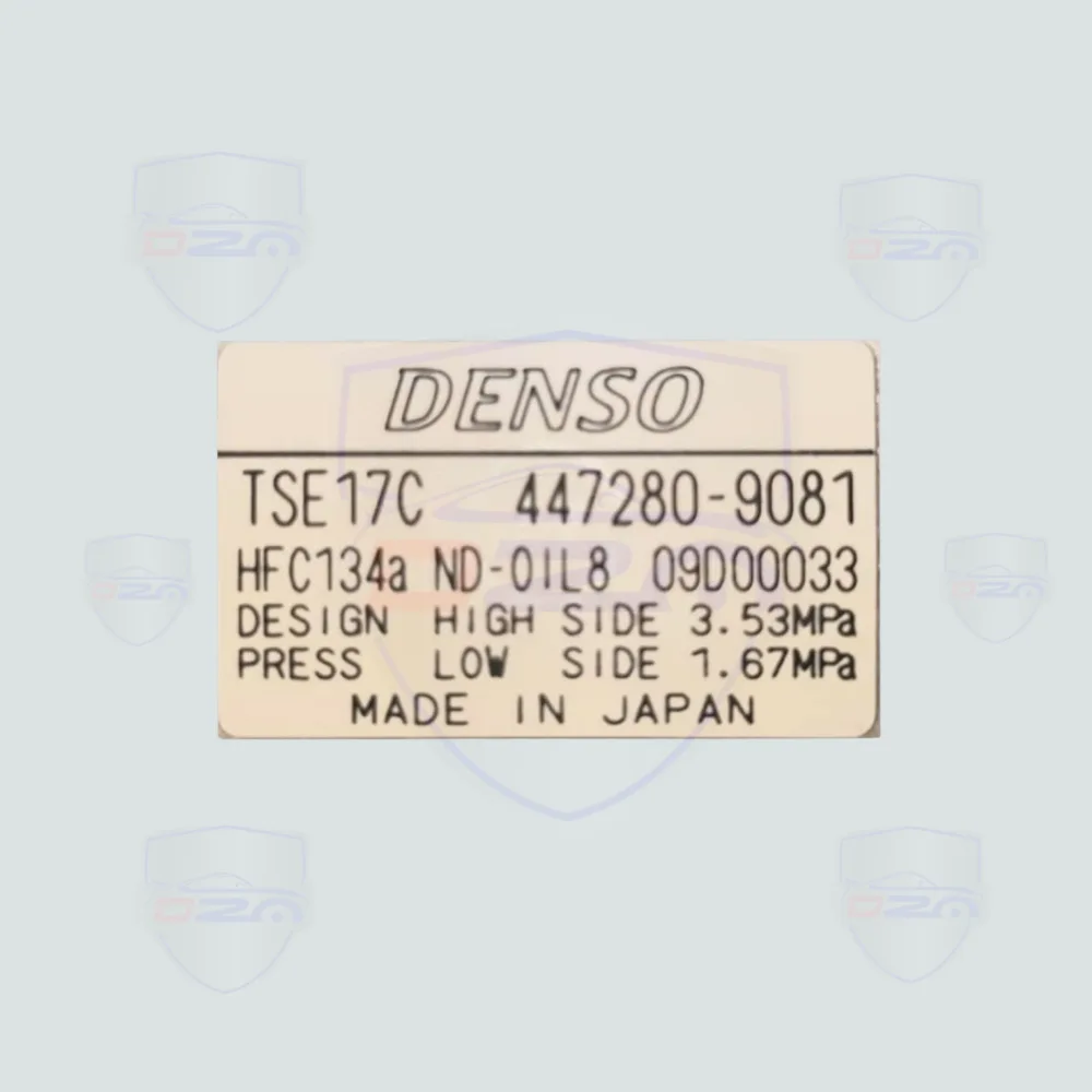Máy nén DENSO TSE17C