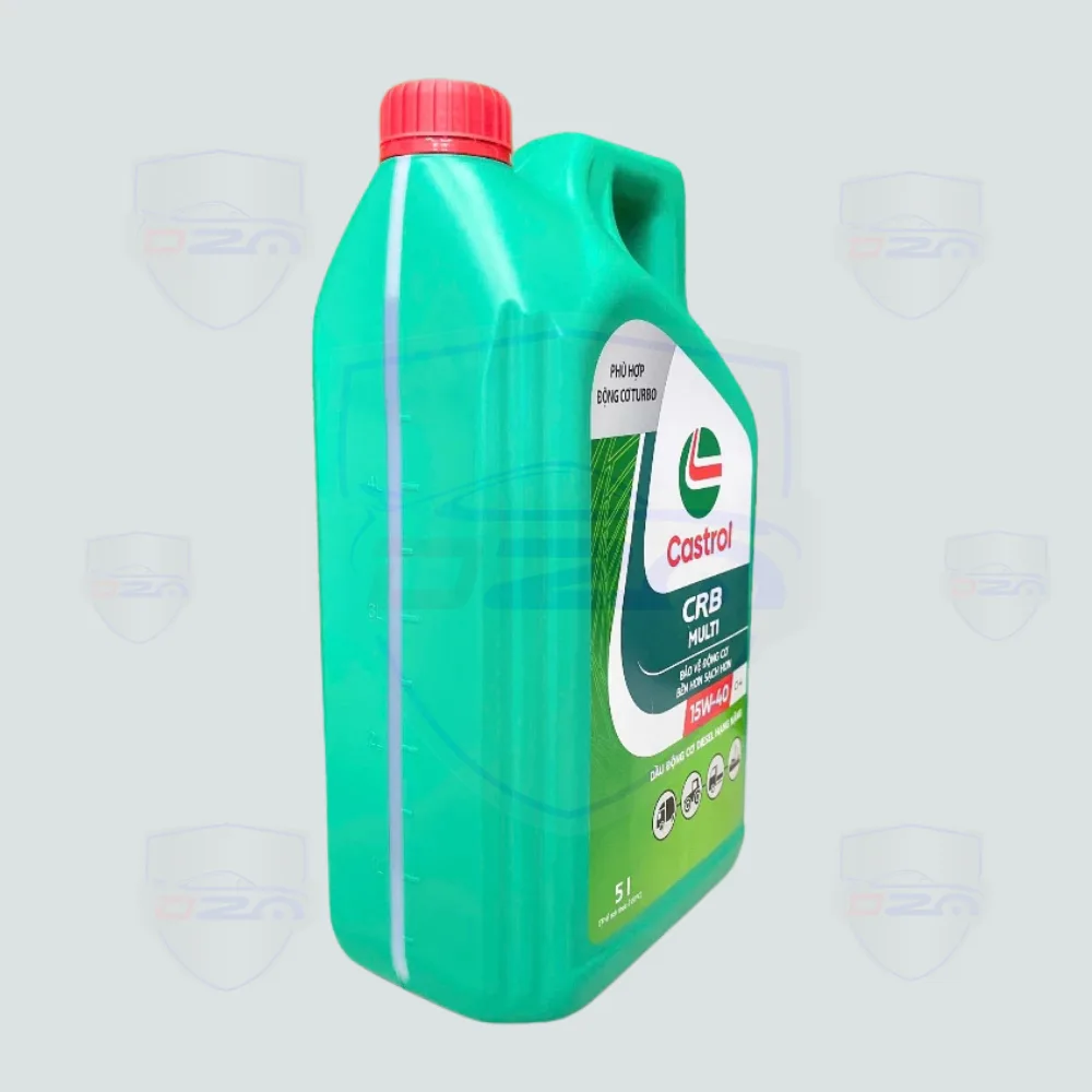 Dầu Động Cơ Diesel Castrol CRB MULTI 15W-40 CI-4 | 5 Lít – Bảo Vệ Vượt Trội