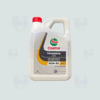 Dầu Hộp Số Castrol TRANSMAX AXLE 80W-90 | 4 Lít – Dầu Cầu Chính Hãng API GL-5