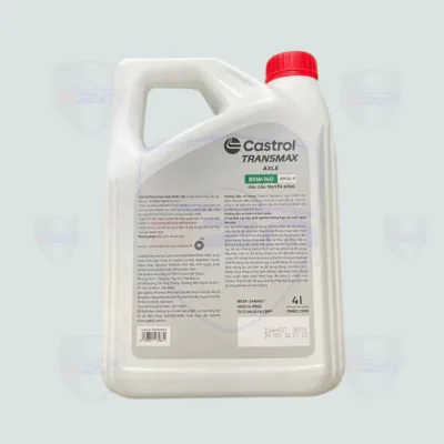 Dầu Hộp Số – Cầu Truyền Động Castrol TRANSMAX AXLE 80w140 | 4 Lít