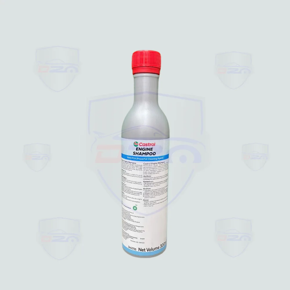 Dung dịch súc rửa động cơ ô tô Castrol ENGINE SHAMPOO 300 ml