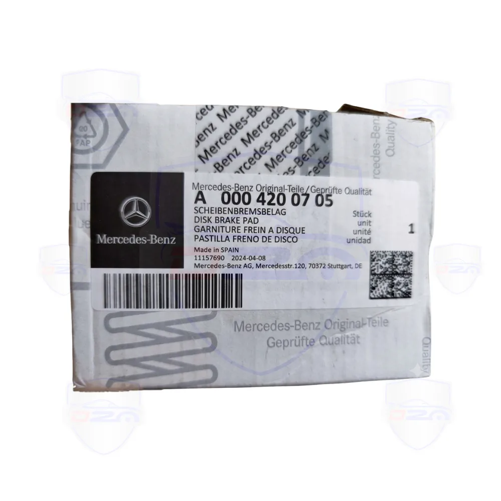 MÁ PHANH SAU MERCEDES GLA