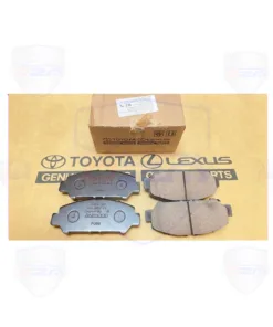 Má phanh Trước toyota Avanza 