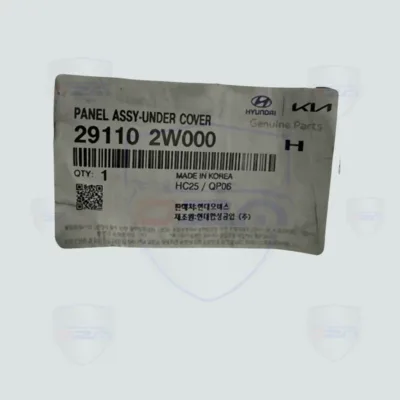 Chắn Bùn Gầm Máy Hyundai Santafe 2012-2018