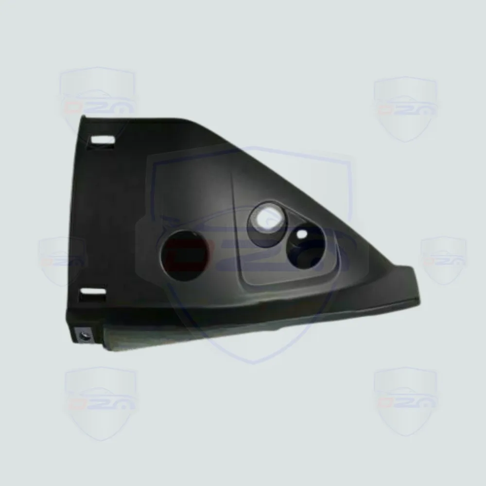 Viền chắn bùn dưới cản trước Nissan Navara NP300 2013-2019
