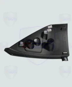 Viền chắn bùn dưới cản trước Nissan Navara NP300 2013-2019