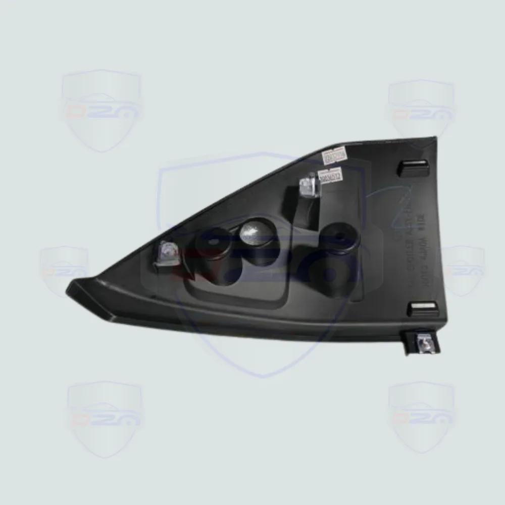 Viền chắn bùn dưới cản trước Nissan Navara NP300 2013-2019