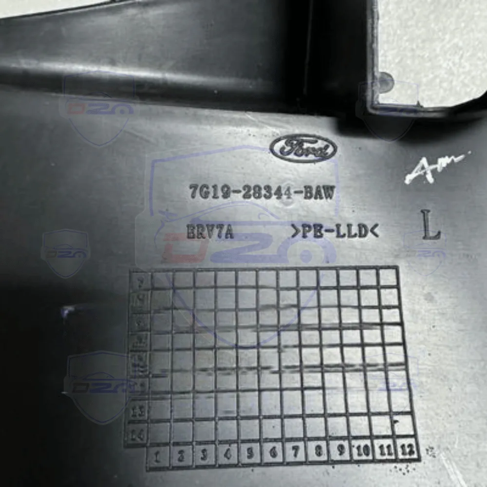 Chắn bùn bánh trước Ford Transit 2008-2021
