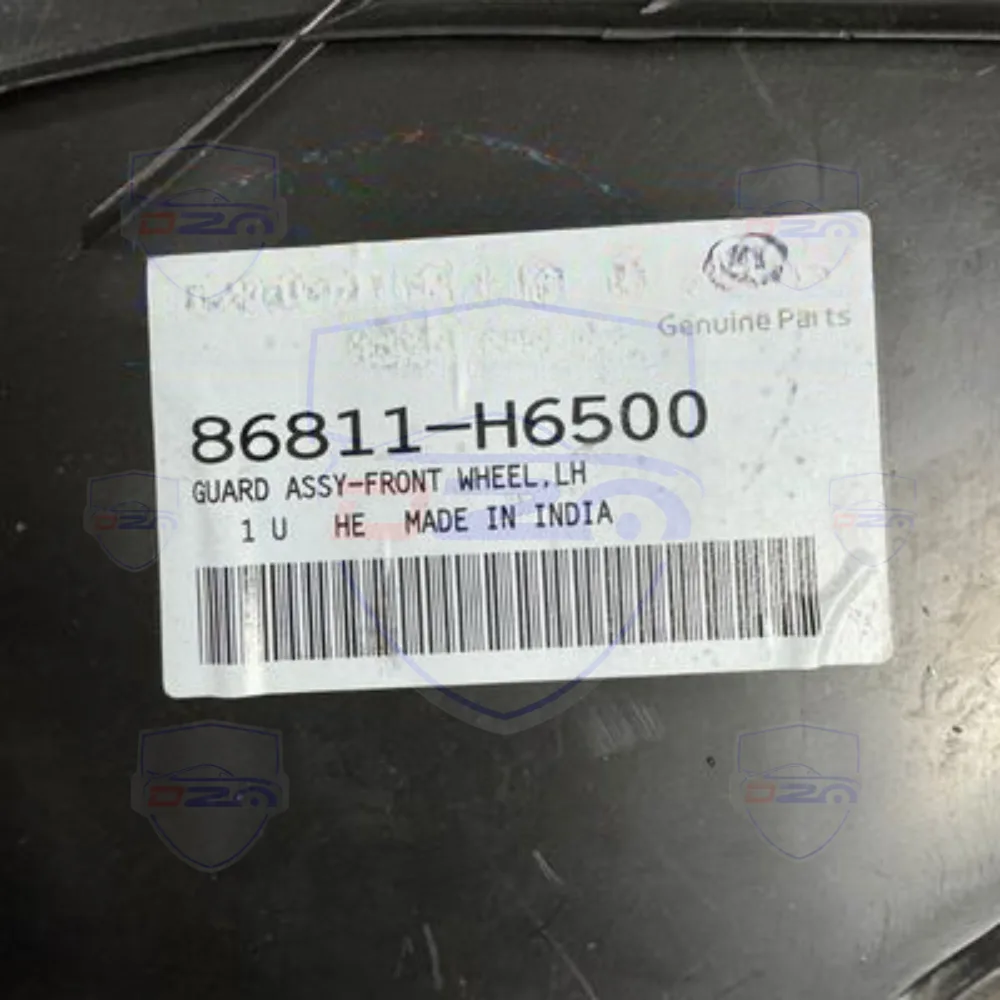 Chắn bùn lòng dè trước Hyundai Accent 2021-2024