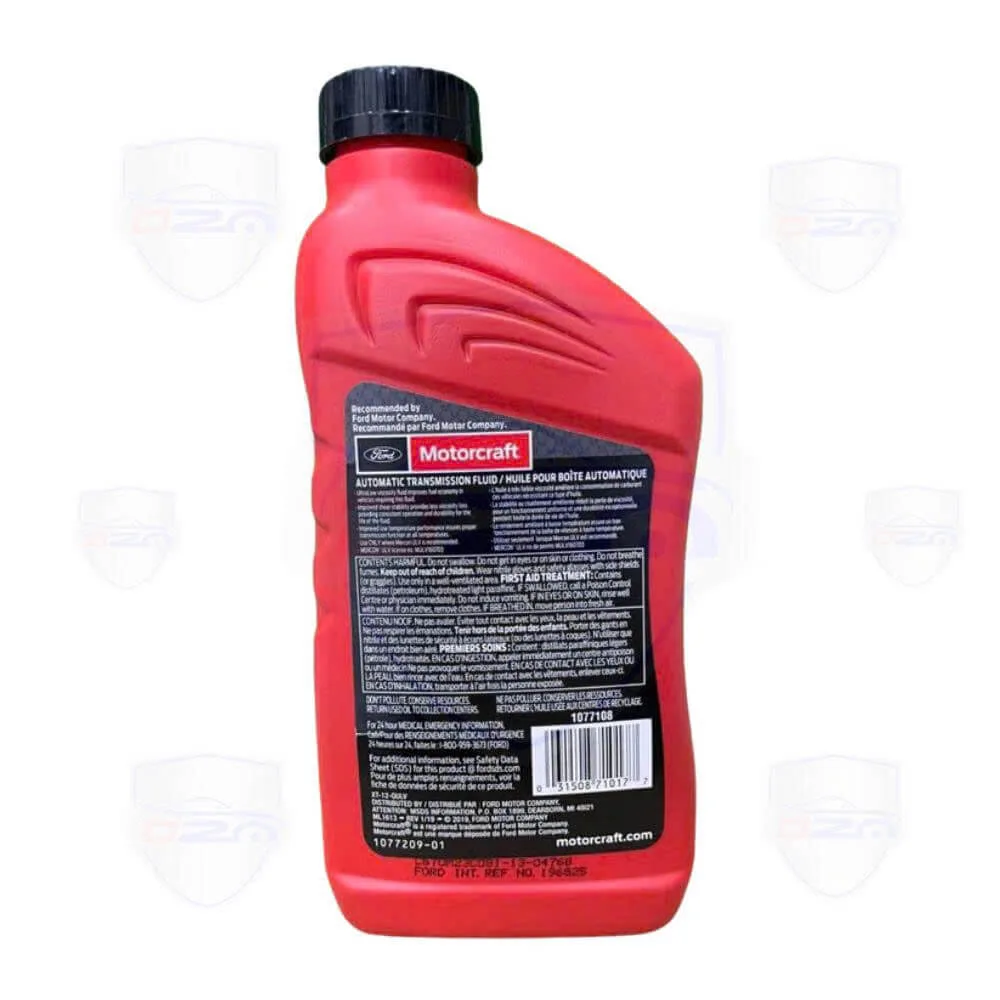 dầu nhớt hộp số tự động 10 cấp Ford Ranger 2.0 Mercon ULV